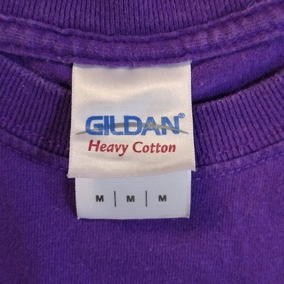 27 YR vintage!! 1996 Oakdale HS Warriors Alumni Tee - Size M - Picture 2 of 4